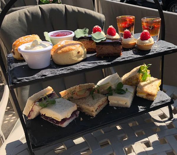 afternoon tea Harrogate - The West Park Hotel