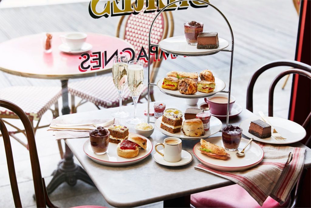 afternoon tea Bournemouth - Cafe Rouge