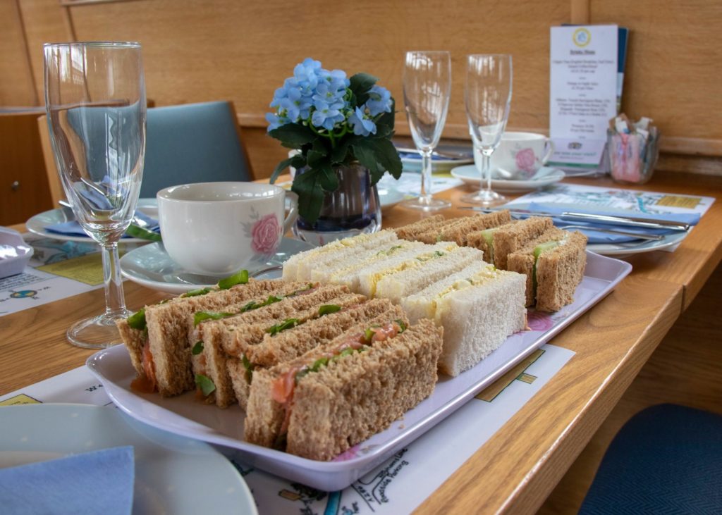 afternoon tea chichester - Chichester Ship Canal