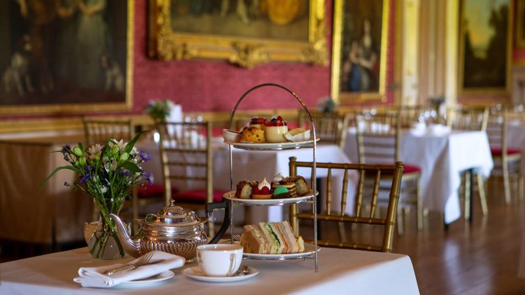 afternoon tea chichester - Goodwood House