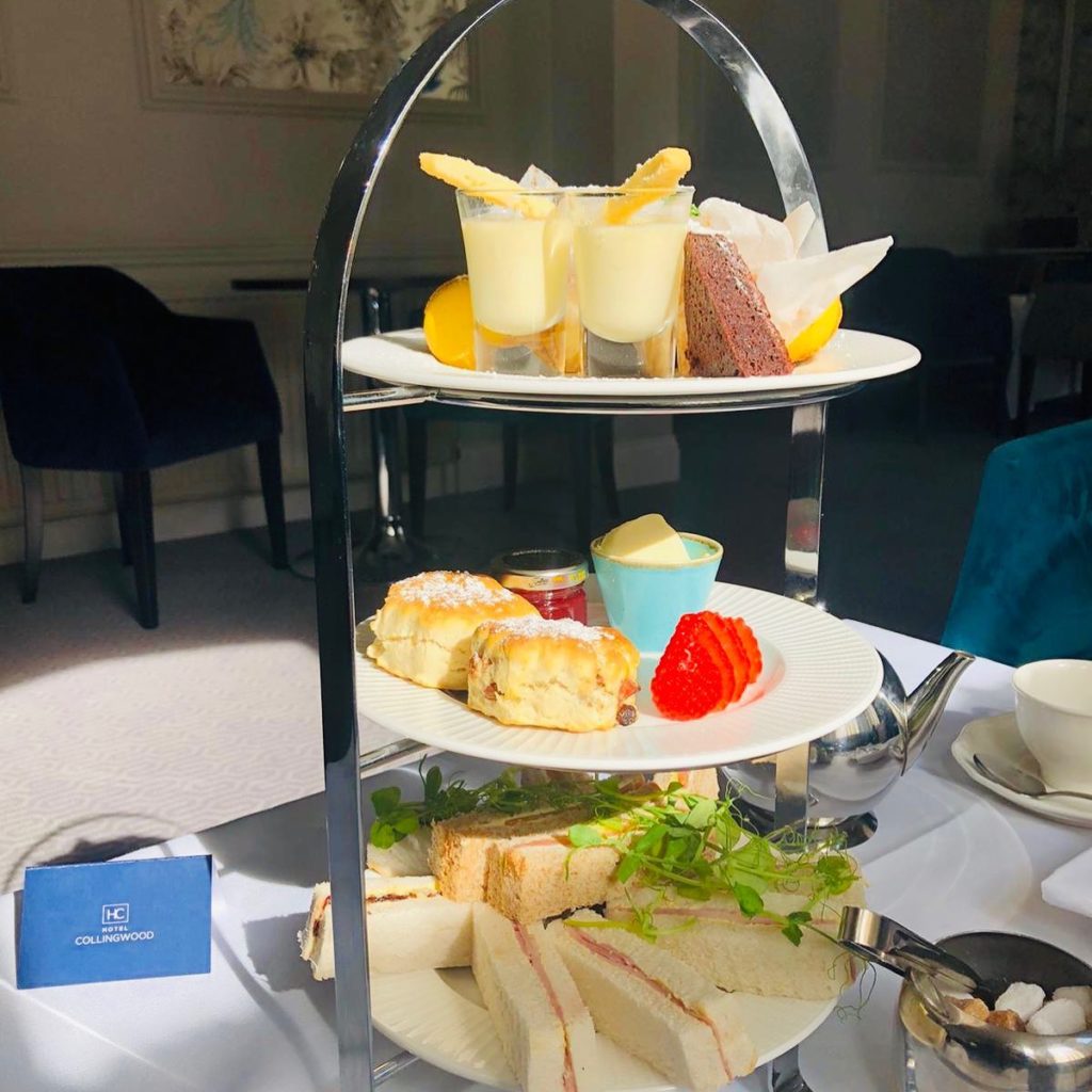 afternoon tea Bournemouth - Hotel Collingwood