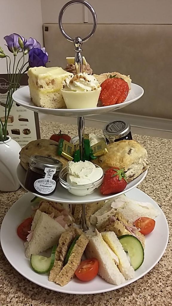 afternoon tea Bury - Leckenbys