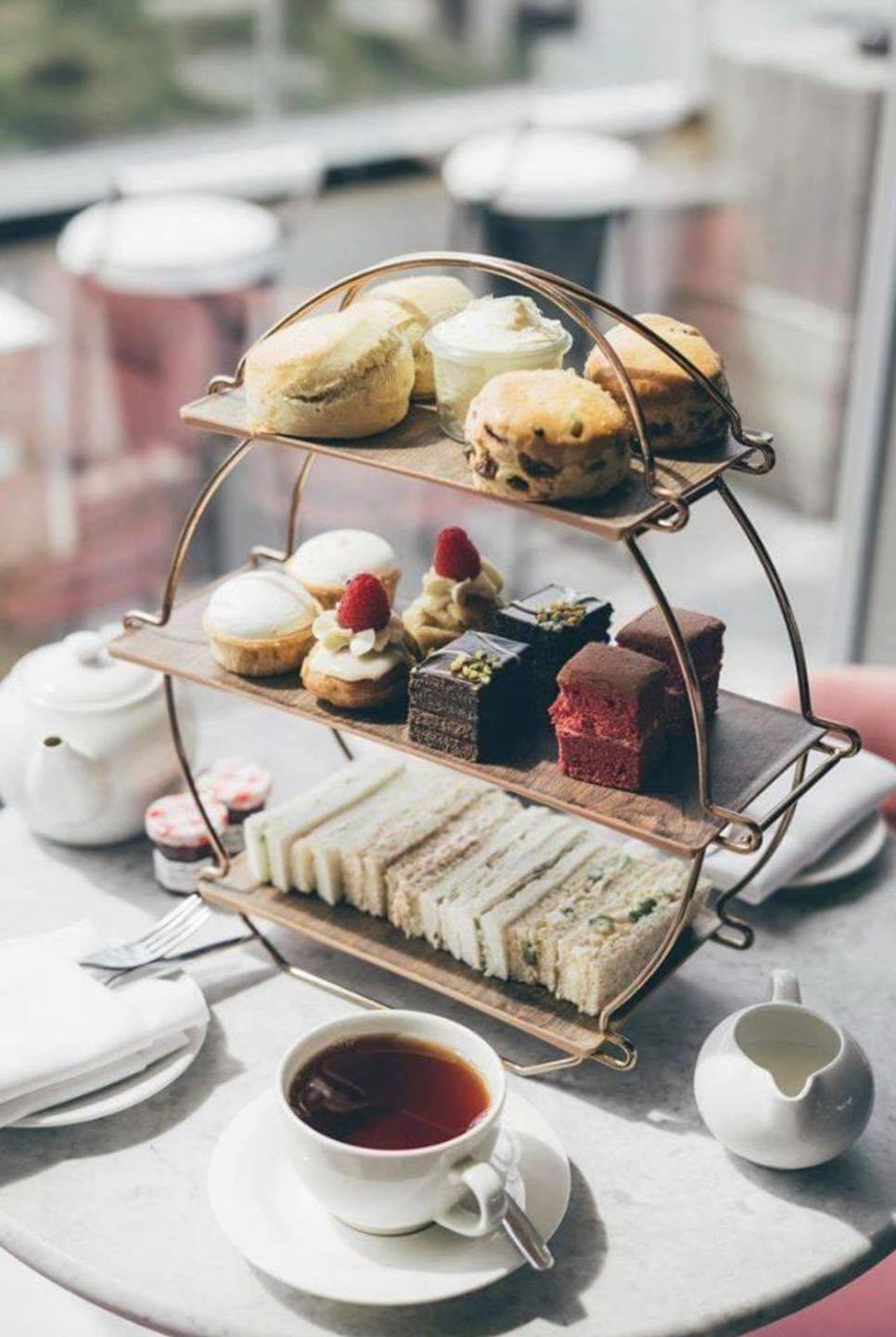 Best Afternoon Tea Bournemouth 2024