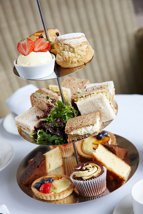 afternoon tea Bournemouth - The Norfolk Hotel