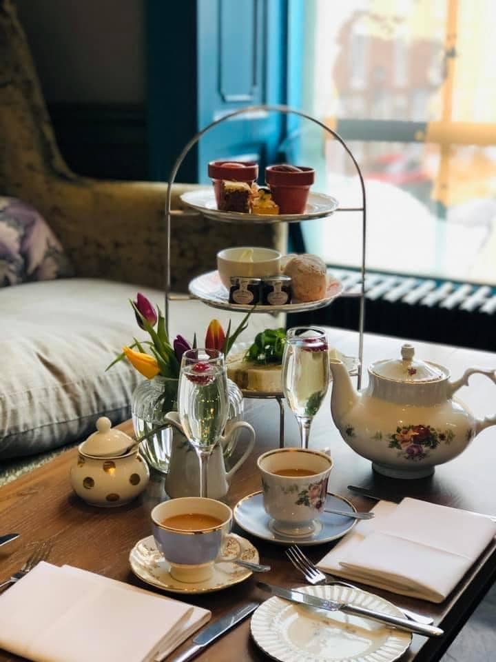 afternoon tea Chester - Oddfellows Chester