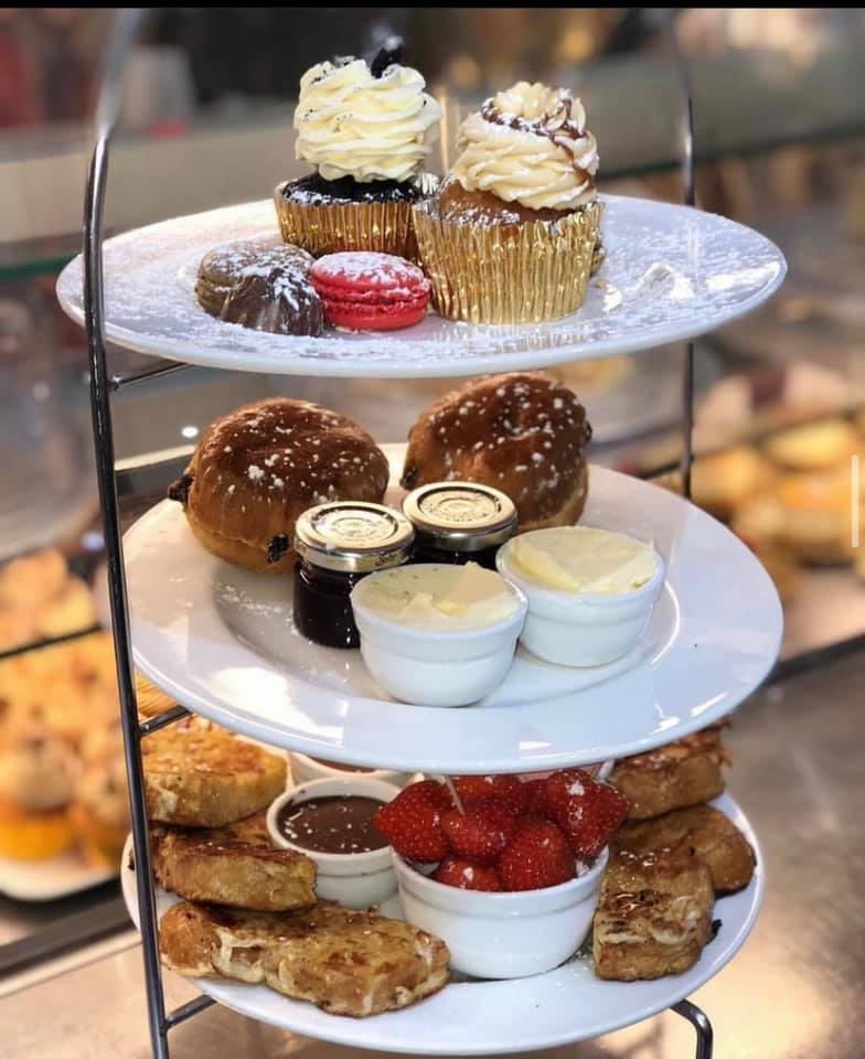 afternoon tea Bradford - Pearls Tearoom and Patisserie