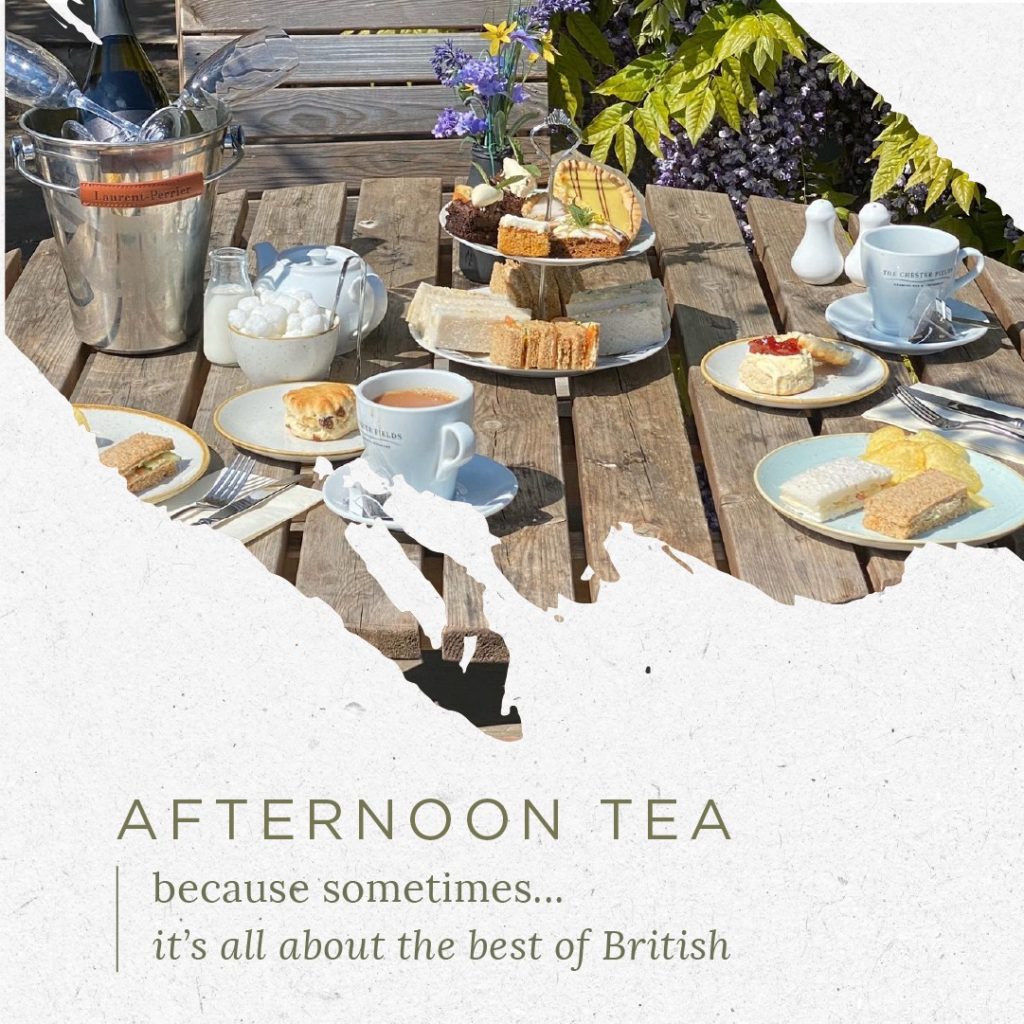 afternoon tea Chester - The Chester Fields Country Pub