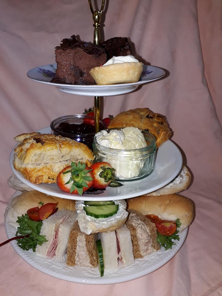 afternoon tea Bury - Tina's Tearoom