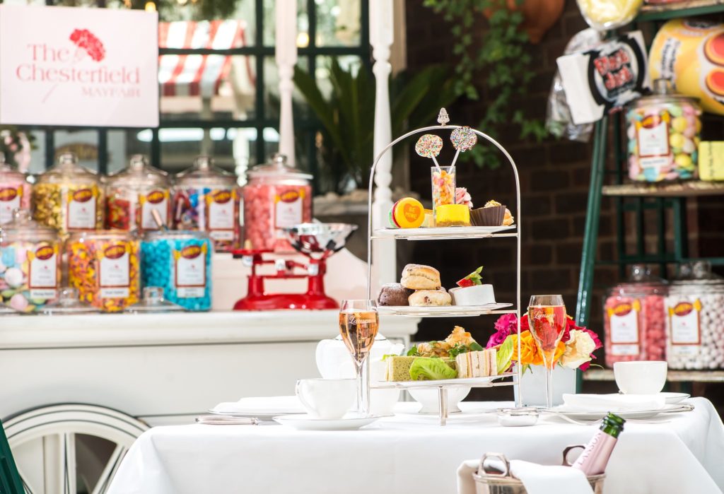 Charlie and The Chocolate Factory Afternoon tea - The Chesterfield