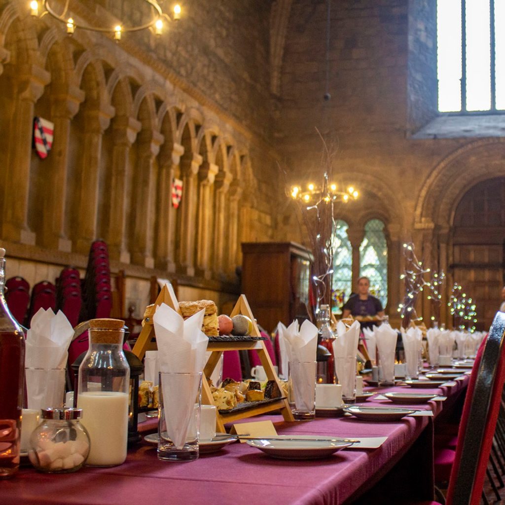 Harry Potter Afternoon Tea - Durham Cathedral