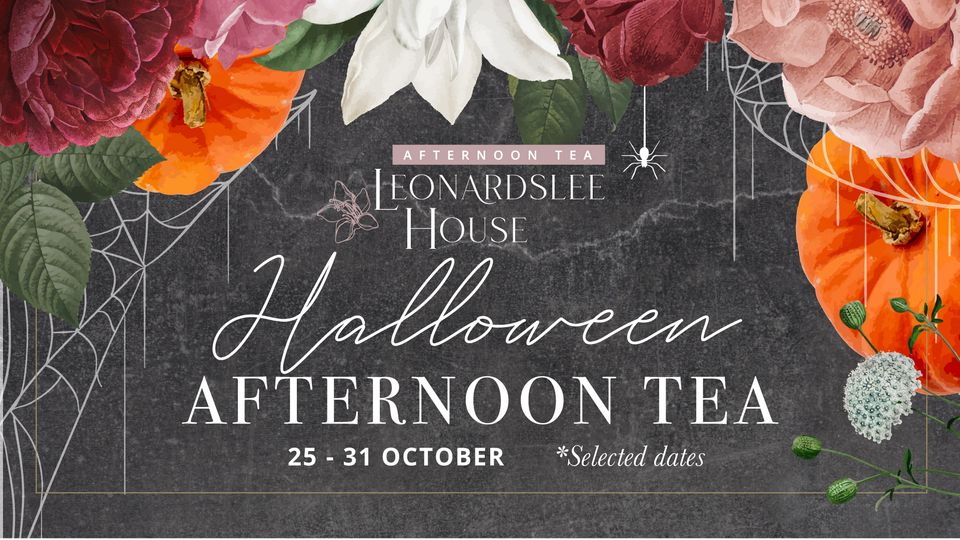 halloween afternoon tea - Leonardslee House