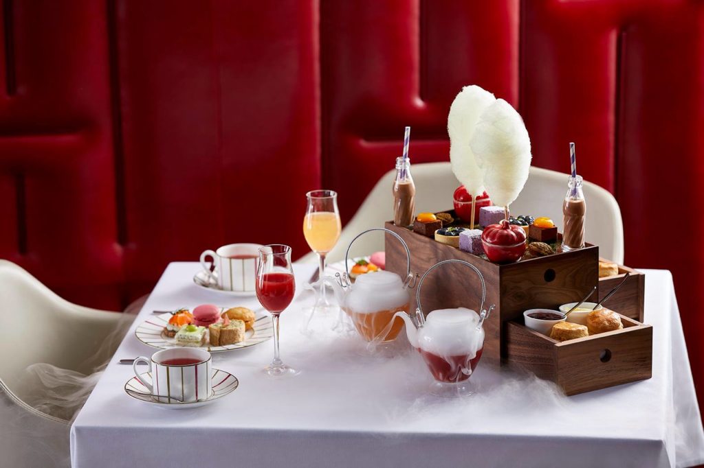 Charlie and The Chocolate Factory Afternoon Tea - One Aldwych