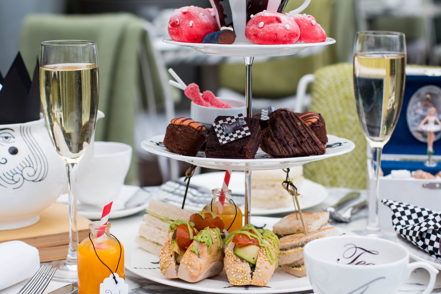 Best Alice in Wonderland Afternoon teas 2024