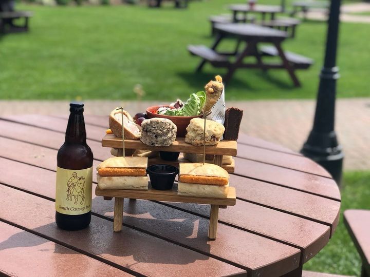 gentlemans afternoon tea - south causey inn