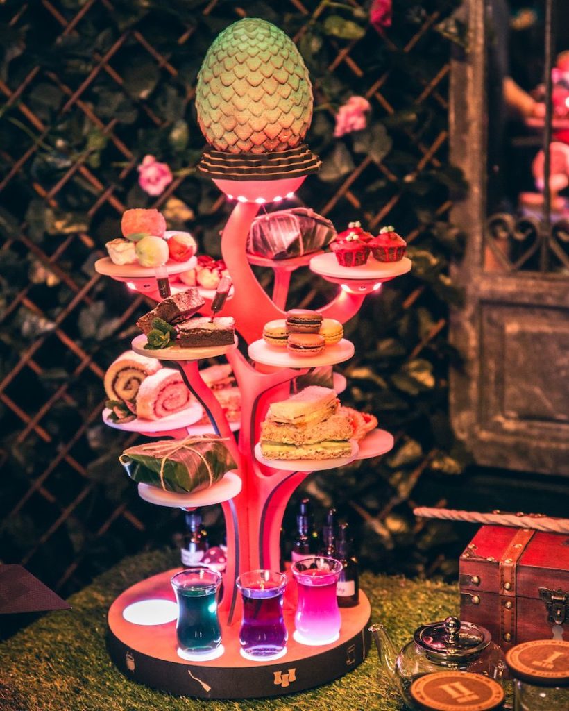 Harry Potter Afternoon Tea - The Cauldron