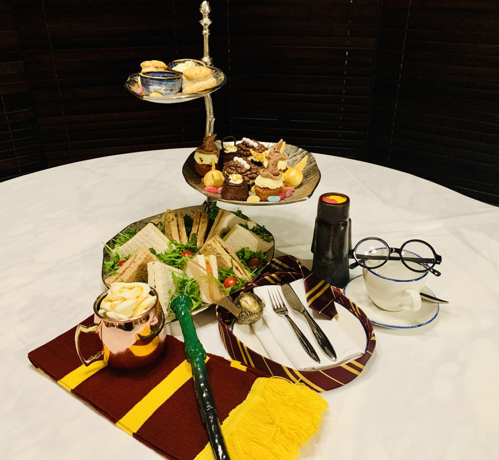 Harry Potter Afternoon Tea - Blue Orchid Hotels