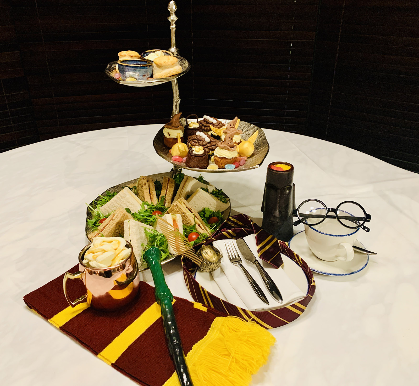 Where Can I Find A Harry Potter Afternoon Tea 2024