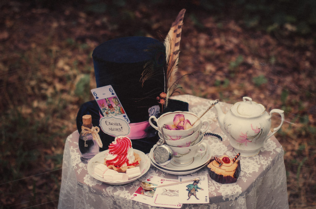 mad hatters afternoon tea