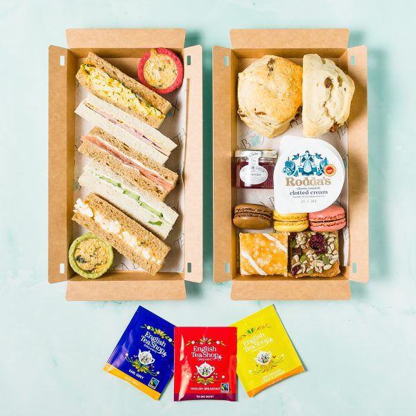 Afternoon Tea Box - Mrs Mitchell's Afternoon Tea Boxes