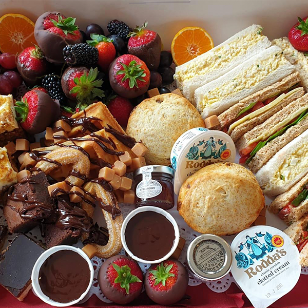 Afternoon Tea Box For One