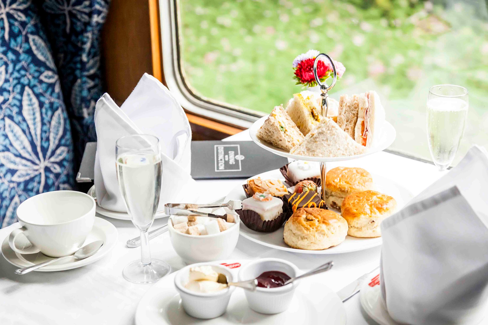 Steam train Afternoon Tea Rides to Consider in 2024