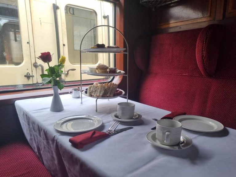 Steam train Afternoon Tea Rides to Consider in 2024
