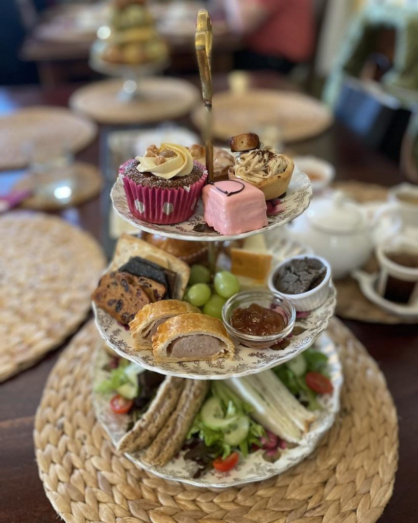 afternoon tea Cheshire