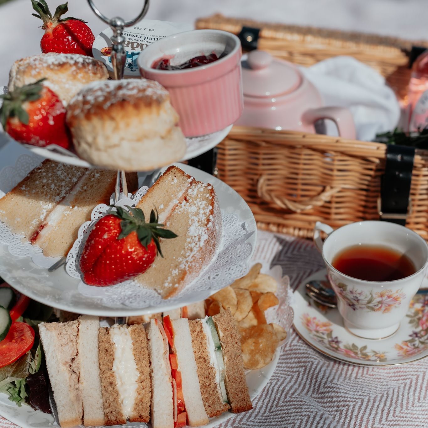Best Afternoon Tea Hampshire Has To Offer 2024