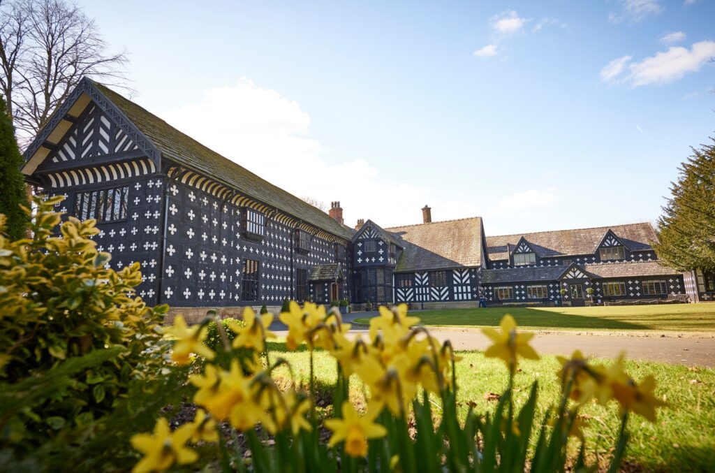 afternoon tea lancashire - Samlesbury Hall